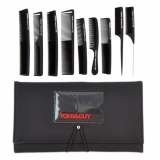 Набор карбоновых расчесок Toni & Guy (9 шт.)