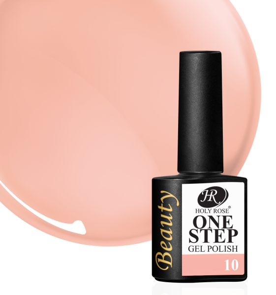 ГЕЛЬ-ЛАК ONE STEP HOLY ROSE BEAUTY 10мл №10