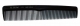 Расчёска Eurostil 00454, с комбинированными зубцами