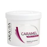 Сахарная паста для шугаринга плотная Aravia Sugar paste Vanilla-creamy ванильно-сливочная 750 г