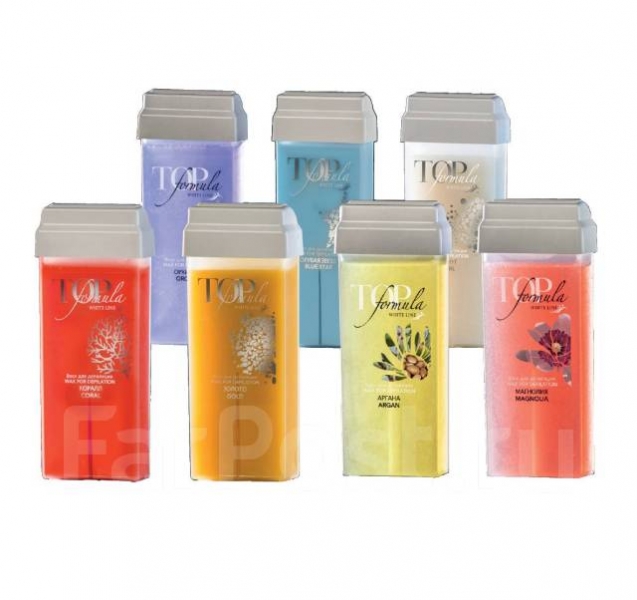 Воск ITALWAX Top Formula в картридже 100мл