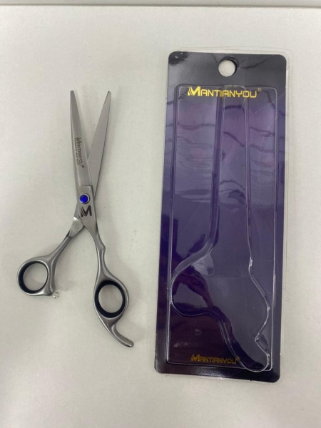 Ножницы прямые с камнем Mantianyou