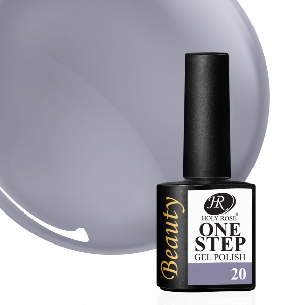 ГЕЛЬ-ЛАК ONE STEP HOLY ROSE BEAUTY 10мл №20