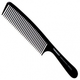 Расческа с ручкой TONI&GUY (черная) 810