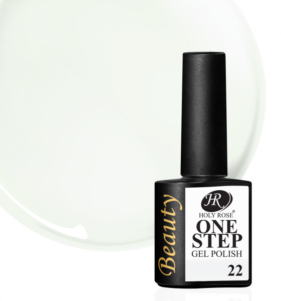 ГЕЛЬ-ЛАК ONE STEP HOLY ROSE BEAUTY 10мл №22