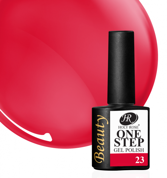 ГЕЛЬ-ЛАК ONE STEP HOLY ROSE BEAUTY 10мл №23