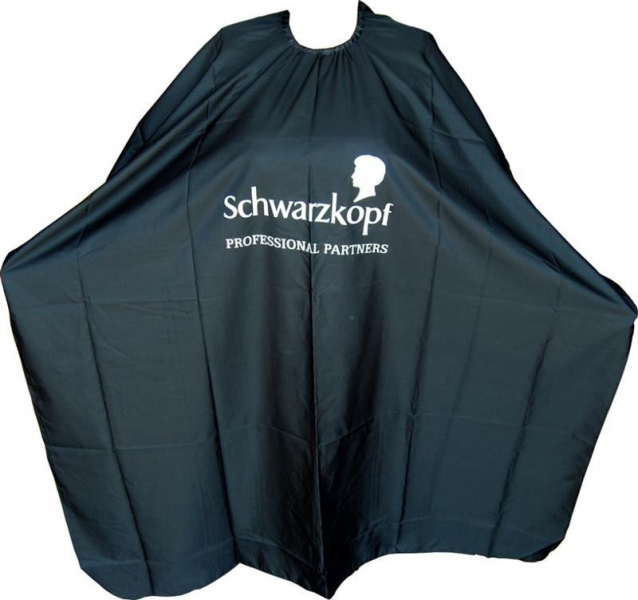 Пеньюар на крючках  Schwarzkopf разных цветов