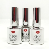 Гель лаки Kiss (7ml)