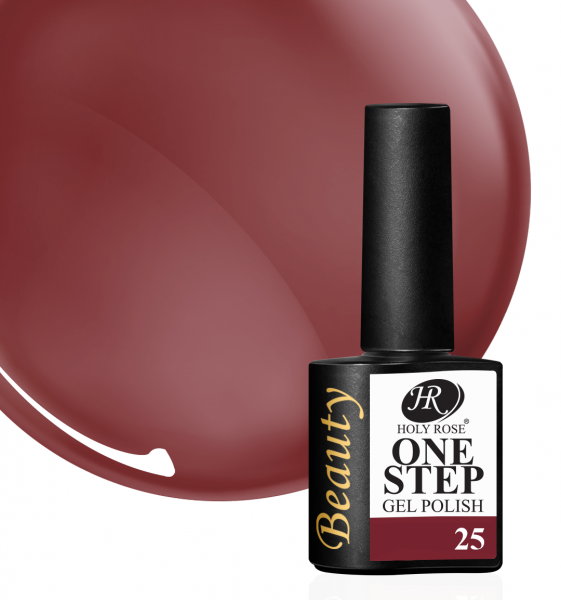 ГЕЛЬ-ЛАК ONE STEP HOLY ROSE BEAUTY 10мл №26