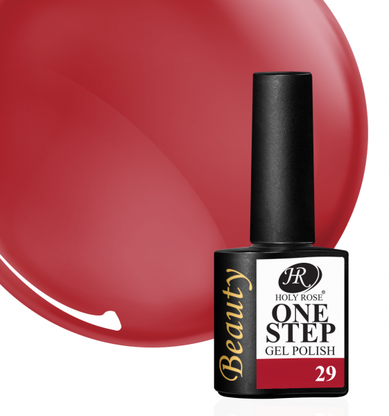 ГЕЛЬ-ЛАК ONE STEP HOLY ROSE BEAUTY 10мл №29