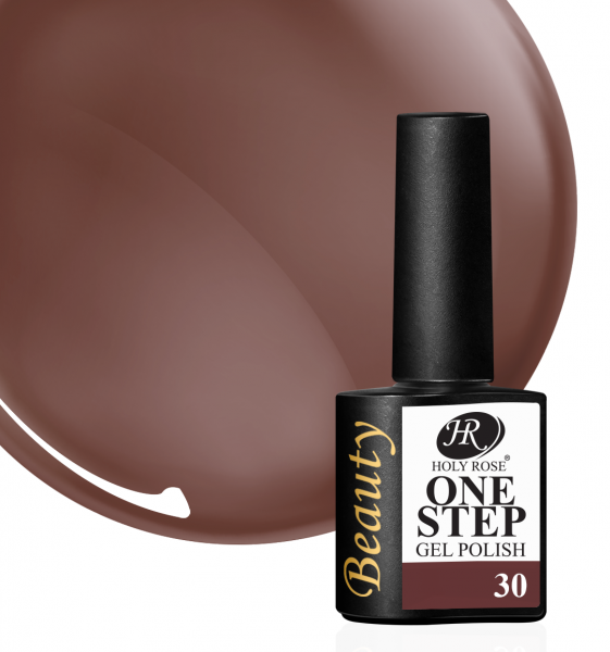 ГЕЛЬ-ЛАК ONE STEP HOLY ROSE BEAUTY 10мл №30
