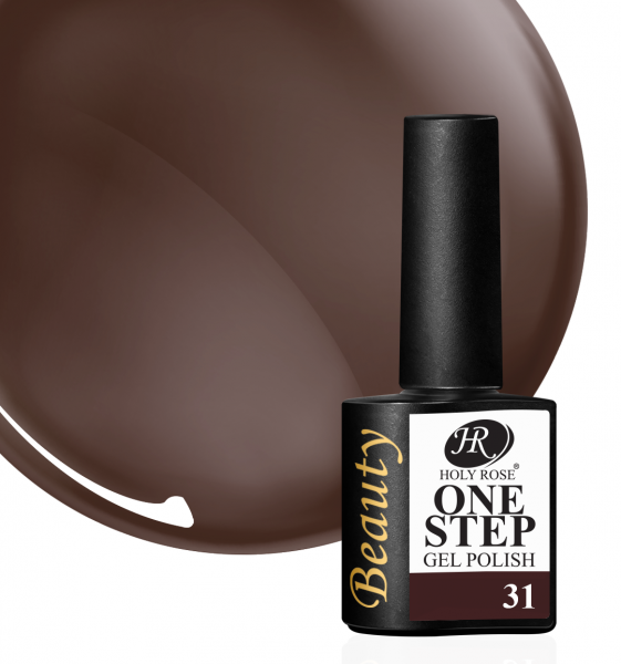 ГЕЛЬ-ЛАК ONE STEP HOLY ROSE BEAUTY 10мл №31