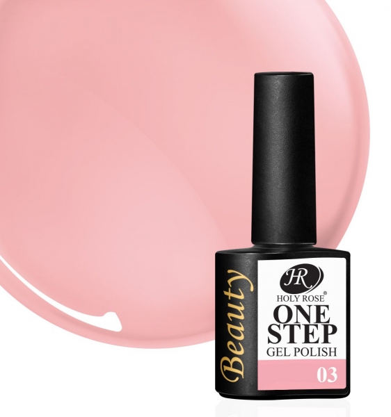 ГЕЛЬ-ЛАК ONE STEP HOLY ROSE BEAUTY №3
