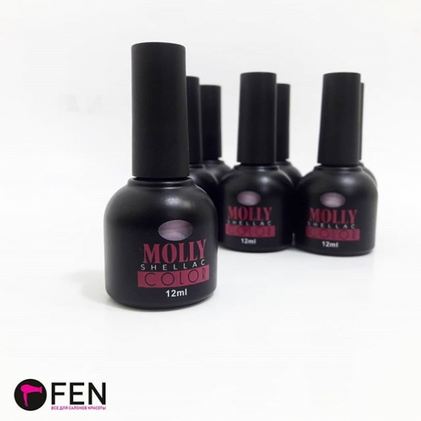 Гель-лак Molly цвета 12 мл Корея(палитра)