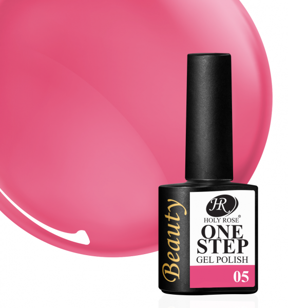 ГЕЛЬ-ЛАК ONE STEP HOLY ROSE BEAUTY 10мл №5
