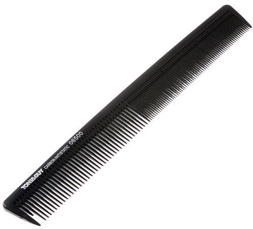 Расческа Toni&Guy изготовлена для профессионального использования в салонах. Обладает антистатическим эффектом.