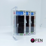 Ресницы Lash&Go D,C(0.07,0.10)x7,9,10,11,12,13,14 мл. МИКСЫ