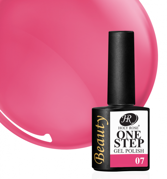 ГЕЛЬ-ЛАК ONE STEP HOLY ROSE BEAUTY 10мл №7