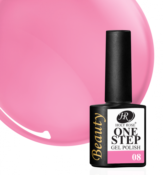 ГЕЛЬ-ЛАК ONE STEP HOLY ROSE BEAUTY 10мл №8