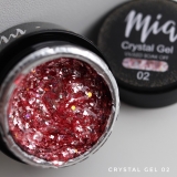 Mia Гель Crystal №02 5 гр