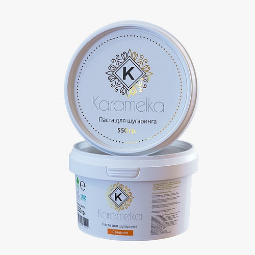 Сахарная паста для шугаринга Karamelka 550гр (плотная)