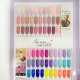 Гель лаки Kiss (7ml)