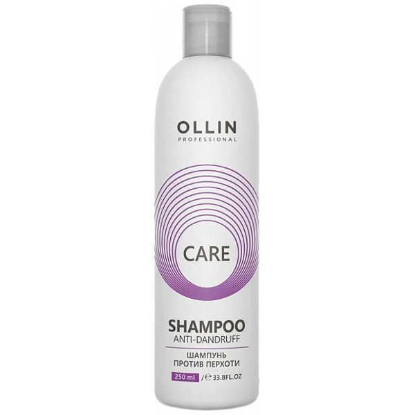 Шампунь CARE против перхоти ANTI-DANDRUFF, 250 мл