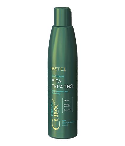 Бальзам "Vita-терапия" для повреждённых волос CUREX THERAPY