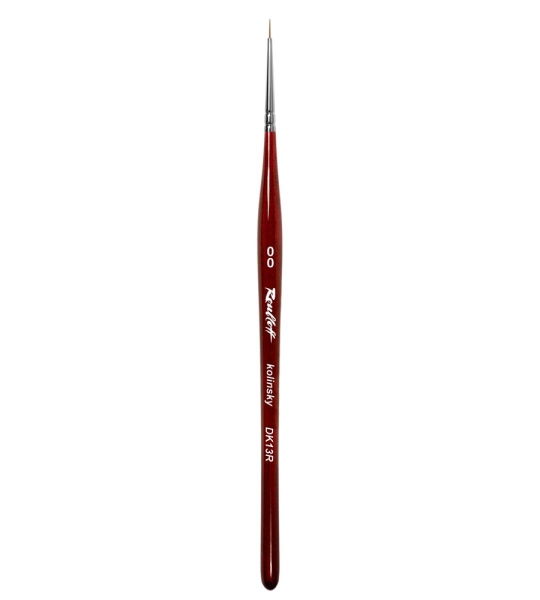 Кисти для дизайна ногтей Roubloff (DK13R) DK1-00,8RN