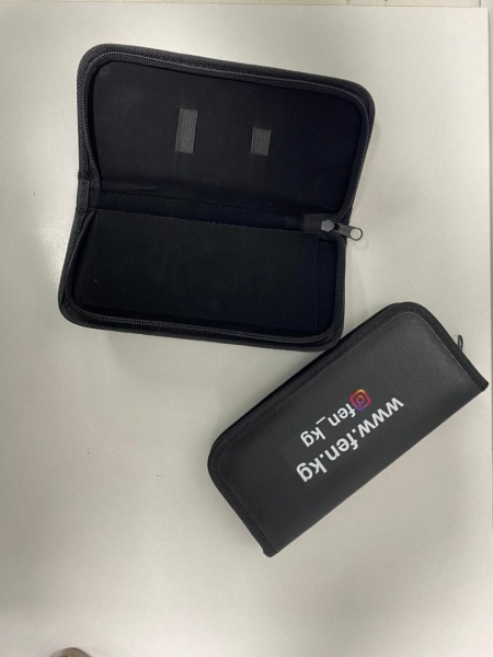 Чехол для ножниц с лого