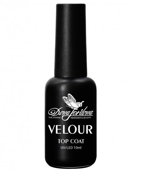ВЕЛЮРОВЫЙ ТОП. VELOUR TOP COAT DONA JERDONA