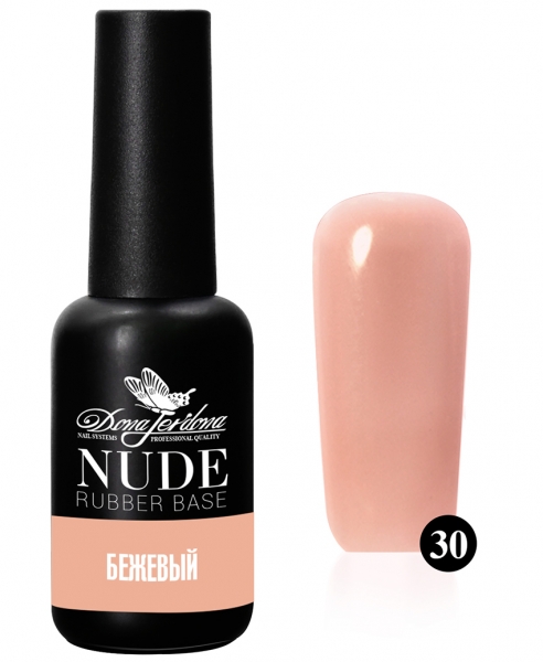 КАМУФЛИРУЮЩАЯ БАЗА «NUDE» DONA JERDONA, БЕЖЕВАЯ