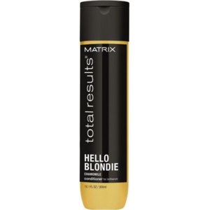 Matrix Total Results Hello Blondie Кондиционер для натуральных и окрашенных светлых волос 300 мл.