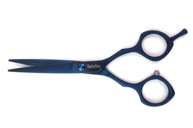Ножницы Babyliss прямые Blue