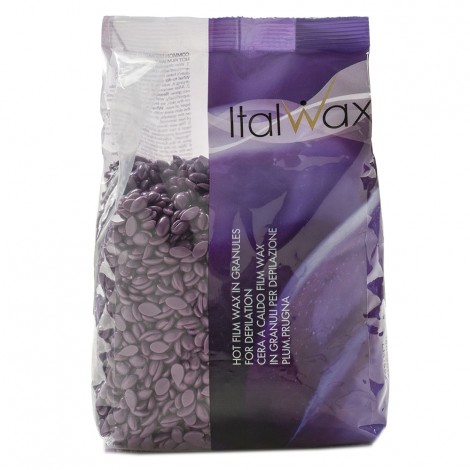 Italwax Воск Natura Слива горячий пленочный в гранулах 500гр