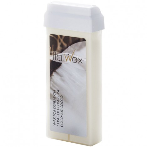 Italwax Воск Natura Кокос в картридже (100 мл)