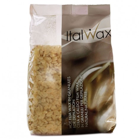 Italwax Воск Natura Натуральный горячий пленочный в гранулах 500гр