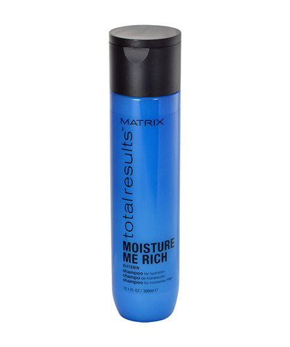 Матрикс Шампунь для увлажнения волос Total results Moisture Me Rich, Matrix 300 мл